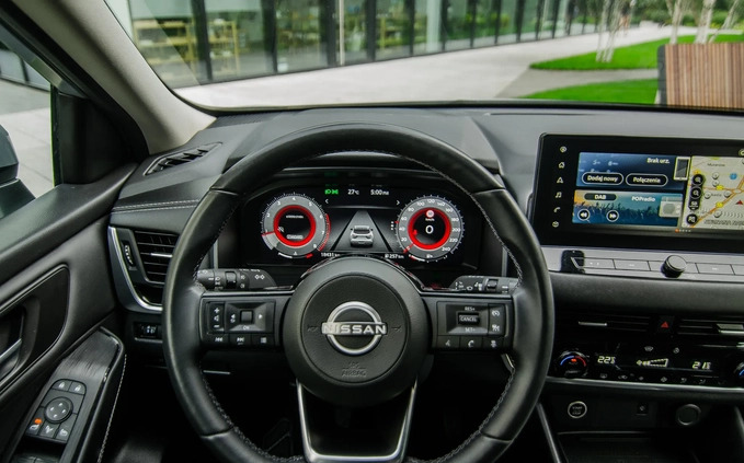 Nissan Qashqai cena 118900 przebieg: 19372, rok produkcji 2022 z Sejny małe 781